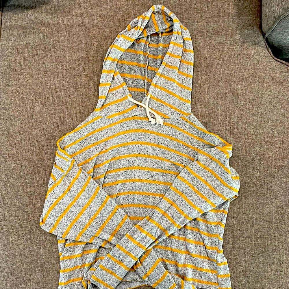 Lightweight long sleeve hoodie, shirt
